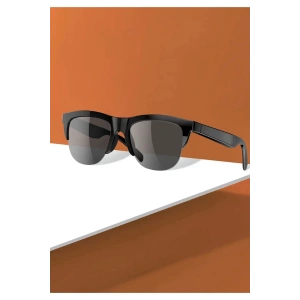 Bluetoothlu Güneş Gözlüğü Kablosuz Işık Geçirmez Akıllı Gözlük Dokunmatik Çift Hoparlörlü