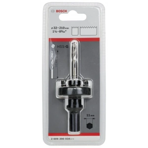 Bosch 11 mm Altıgen Şaftlı 32-210 mm Pançlar için Adaptör