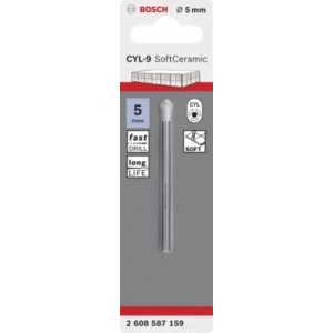 Bosch CYL-9 Serisi Seramik Matkap Ucu 5x70 mm