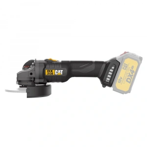 CAT DX3130B 18Volt 125mm Kömürsüz Profesyonel Avuç Taşlama (Akü Dahil Değildir)