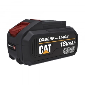 CAT DXB8HP 18Volt 8.0Ah. Li-ion ICE CONTROL ONE FOR ALL Profesyonel Yedek Akü