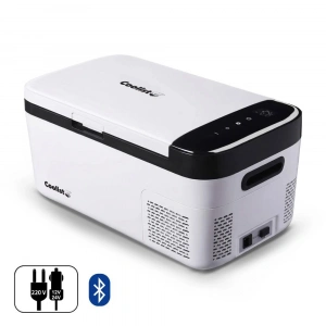 Coolist CLK15B 12/24Volt/ 220Volt 15 Litre Kompresörlü Bluetooth Bağlantılı Oto Buzdolabı