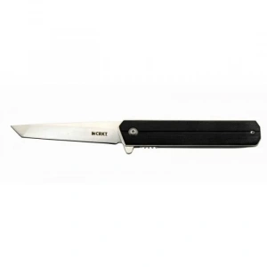 Crkt 15ff Bk Tasian Tanto Çakı 20 Cm , Deri Kılıflı