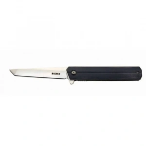 Crkt 15ff Gri Tasian Tanto Çakı 20 Cm , Deri Kılıflı