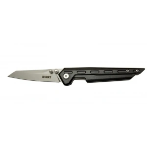 Crkt Wing 3301 Bk Siyah Kamp / Outdoor Çakı 18cm - Manuel, Kemerlikli, Metal Sap, Kutulu