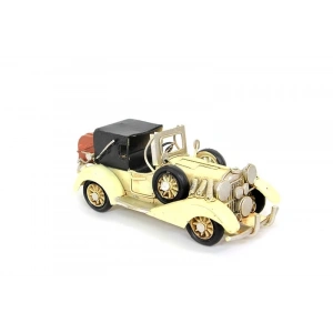 Dekoratif Metal Araba