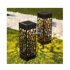 Dekoratif Solar Güneş Enerjili Bahçe Aydınlatması Yürüyüş Yolu Seti ( 6 Adet )