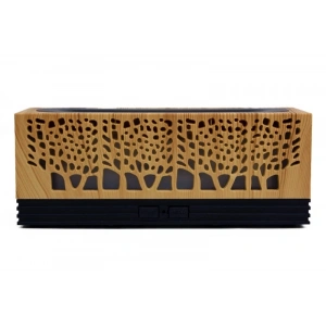 Desenli Ahşap Desenli Diffuser Hava Nemlendirici