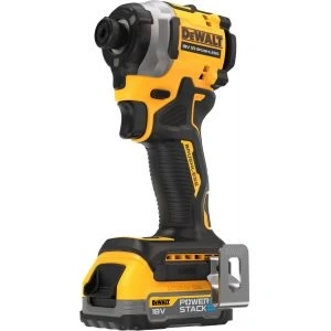 Dewalt DCF850E2T 18V 1.7AH Li-ion Power Stack Kömürsüz Çift Akülü Darbeli Tornavida