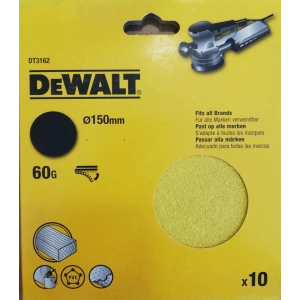 Dewalt DT3162 150mm Zımpara Kağıdı