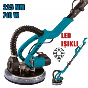 DUVAR ZIMPARALAMA TOZ TORBALI LED IŞIKLI   225MM 710W