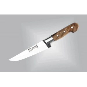 El Yapımı Sürmene Yüzme Bıçağı No:1 - Ahşap Sap