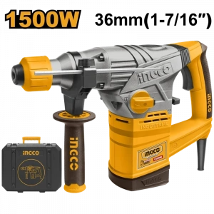 Elektrikli Kırıcı Delici SDS Plus 5.0J 1500 Watt