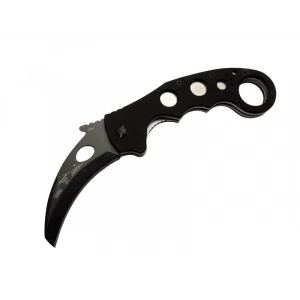 Emerson 0504 Bk Siyah Karambit Kamp Çakı 20cm- Manuel, Kemerlikli