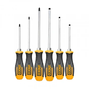 Endüstriyel 6lı Darbeli Tornavida Seti