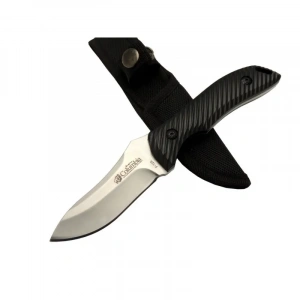 F 12a Siyah Av Bıçağı 20cm - Plastik Sap, Kılıflı