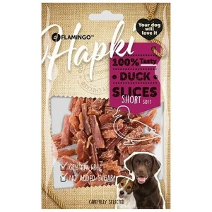 Flamingo Hapki Glutensiz  Ördekli  Köpek Ödülü 85 Gr