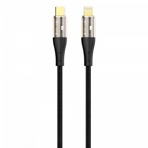 Force Cb421l Hasır Örgü Ve Ekstra Güçlendirilmiş Başlıklı Type-c To Lıghtnıng Hızlı Şarj Ve Data Kablo