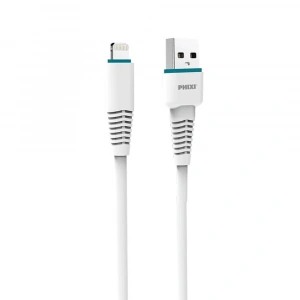 Force Cb464l Esnek Ve Güçlendirilmiş Lightning Usb Şarj Ve Data Kablo