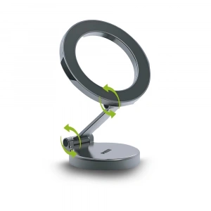 Force Ch20 1080 Ayarlanabilen Yapışkanlı Manyetik Magsafe Araç Tutucu - Telefon Tutucu