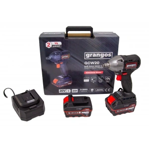 Grangos GCW20-F2 20V 5 Ah Çift Akülü Somun Sıkma