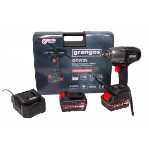 Grangos GCW25-F2 20V 5 Ah Çift Akülü Somun Sıkma
