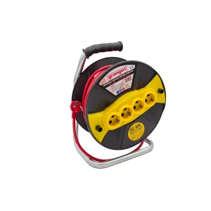 Grangos GRMK2530 3x2,5mm 30mt Makaralı Uzatma Kablo