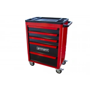 Grangos GRTA16 5 Çekmeceli Teleskobik Takım Arabası