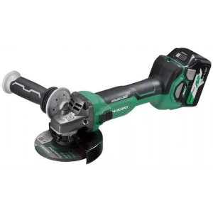 Hikoki G3612DA 36 V 2.5 Ah Li-Ion 125 mm Kömürsüz Devir Ayarlı Profesyonel Avuç Taşlama