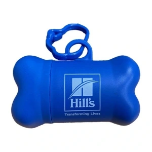 Hills Bambu Köpek Dışkı Toplama Poşeti Tuta Mavi