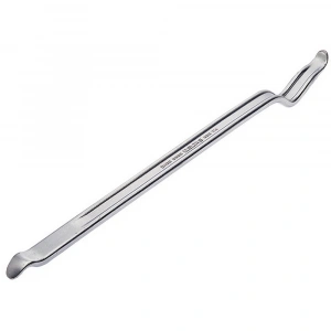 İzeltaş 6360260600 Kıvrık Uçlu Levye Krom 600 mm