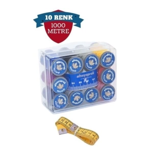 Kare Kutu Makara İplik Seti 0419