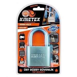 Kinetex 60mm Asma Kilit | Dayanıklı Metal Güvenlik Kilidi
