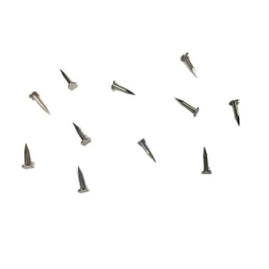 Klips Menteşe Ayağı Çivisi  7mm Çelik - Nikel 100gr