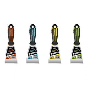 Knitex 60mm Metal Saplı Spatula | Çok Amaçlı Boya Kazıma Ve Yüzey Hazırlık Aleti