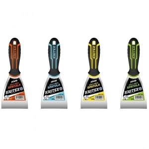 Knitex 80mm Metal Saplı Spatula | Çok Amaçlı Boya Sökme Ve Kazıma Aleti