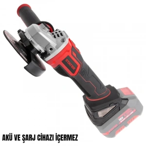 KÖMÜRSÜZ AKÜLÜ AVUÇ TAŞLAMA  115MM 18V Li-ion 4.0Ah