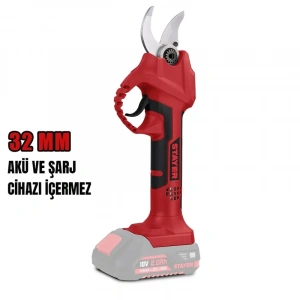 KÖMÜRSÜZ AKÜLÜ BAĞ MAKASI 18V Li-ion 2.0Ah/6.0Ah