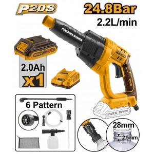 Li-ion Akülü Araç Yıkama