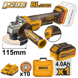 Li-ion Akülü Avuç Taşlama