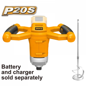 Li-ion Akülü Boya Karıştırıcı 20V 2.0A