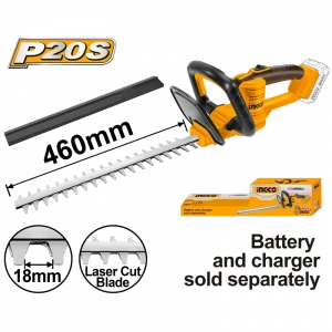 Li-ion Akülü Çit Kesme 20V 2.0Ah