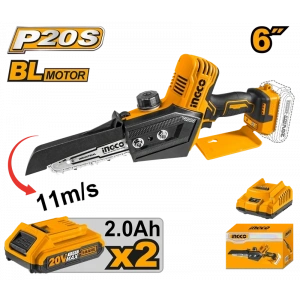 Li-ion Akülü Dal Kesme