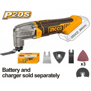 Li-ion Akülü Multiset 20V 2.0Ah