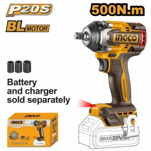 Li-ion Akülü Somun Sıkma 1/2 20V 2.0Ah