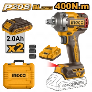 Li-ion Akülü Somun Sıkma 1/2 20V 2.0Ah