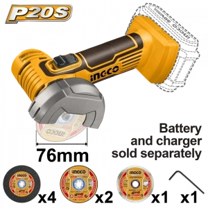 Li-ion Akülü Taşlama