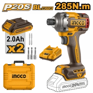 Li-ion Akülü Vidalama Kömürsüz 1/4 20V 2.0Ah