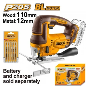 Li-ion Kömürsüz Akülü Dekupaj 20V