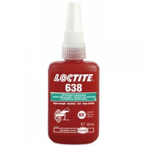 Loctite 638 50ml Sıkı Geçme Yapıştırıcı